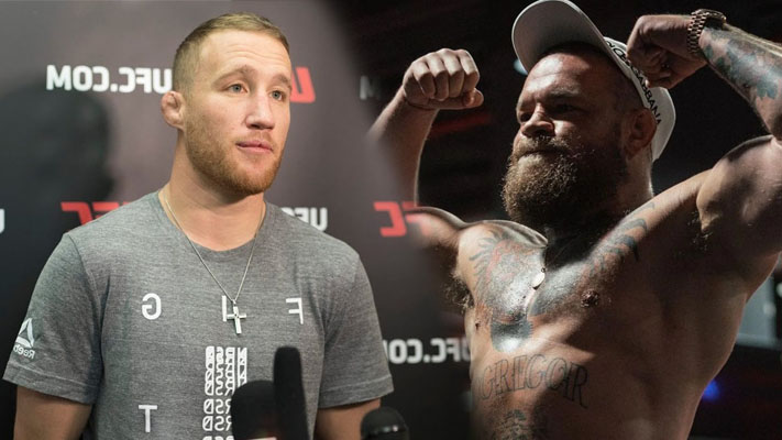 Justin Gaethje explains why he's sure that Conor McGregor is taking steroids