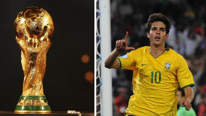 Kaka names the 3 strongest contenders for the 2022 FIFA World Cup in Qatar
