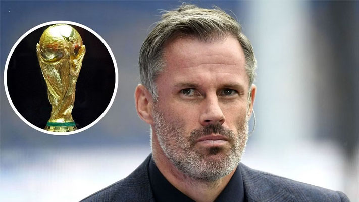 Liverpool legend Jamie Carragher names team he ‘would love to see’ winning the 2022 FIFA World Cup