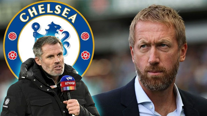 Liverpool legend Jamie Carragher reveals why he is worried about Graham Potter at Chelsea