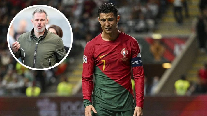 Liverpool star Jamie Carragher predicts where Cristiano Ronaldo and Portugal will finish in the 2022 FIFA World Cup