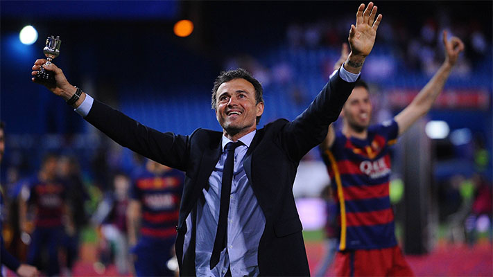 Luis Enrique says he wants Barcelona veteran to play another FIFA World Cup for Spain