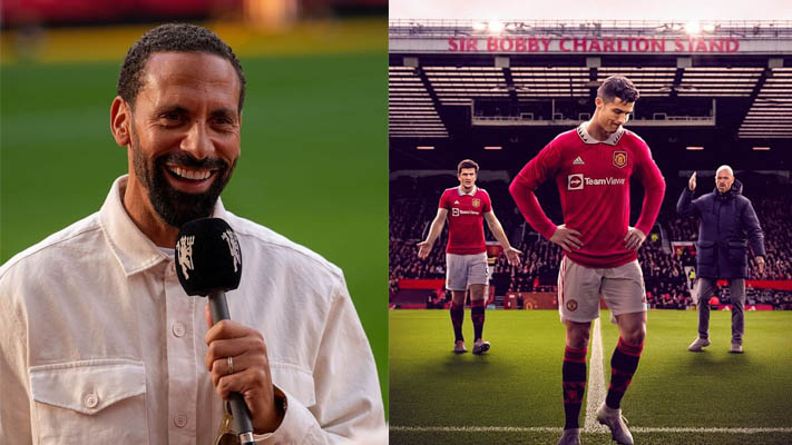 Manchester United legend Rio Ferdinand predicts Cristiano Ronaldo's next destination after untimely Manchester United exit