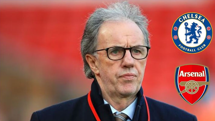 Mark Lawrenson shared his prediction for the upcoming Premier League clash between Chelsea and Arsenal on November 6