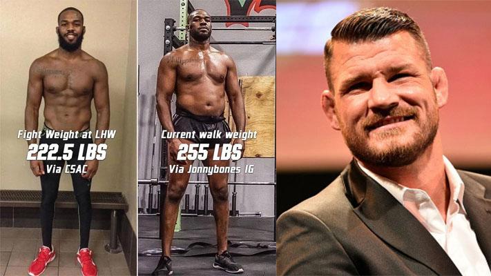 Michael Bisping shared his honest opinion about on Jon Jones