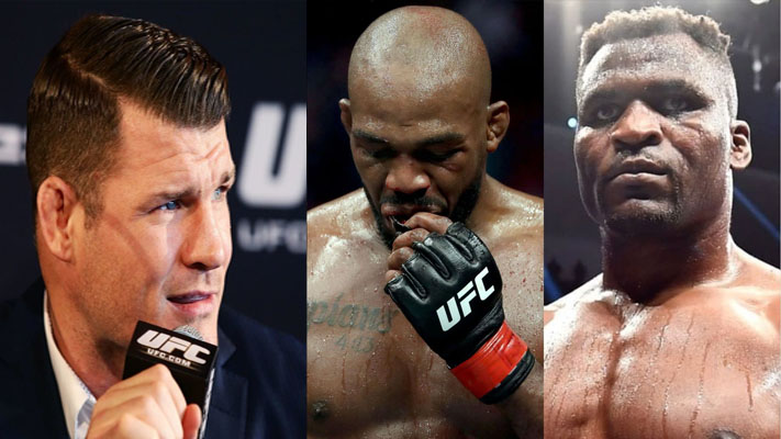 Michael Bisping shared his thoughts about a potential fight between Jon Jones and Francis Ngannou