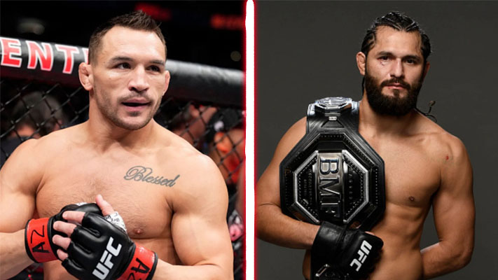 Michael Chandler calls out Jorge Masvidal to go after the BMF title