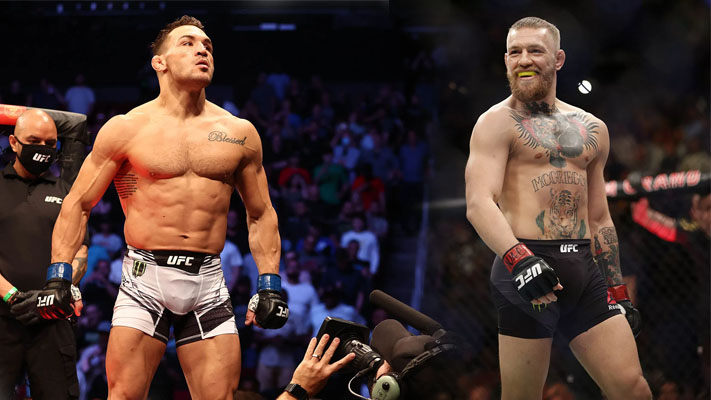 Michael Chandler has made it clear that he would love to welcome Conor McGregor back to the octagon in 2023