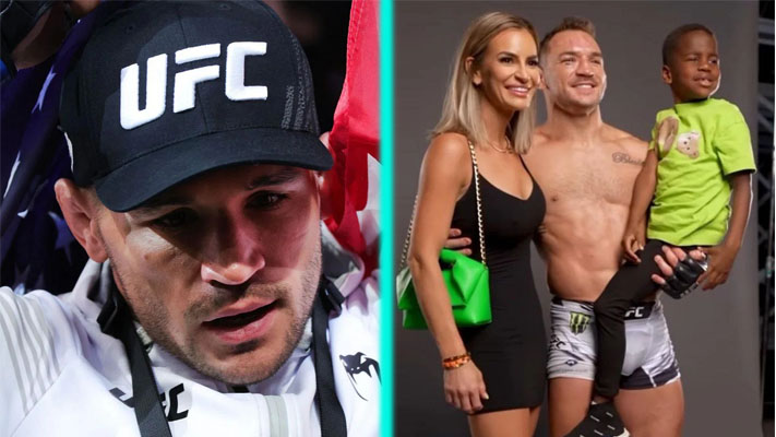 Michael Chandler wrote an incredibly sincere message for wife Brie following UFC 281 defeat to Dustin Poirier
