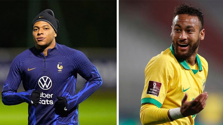 Neymar lavishes praise on PSG teammate Kylian Mbappe ahead of 2022 FIFA World Cup