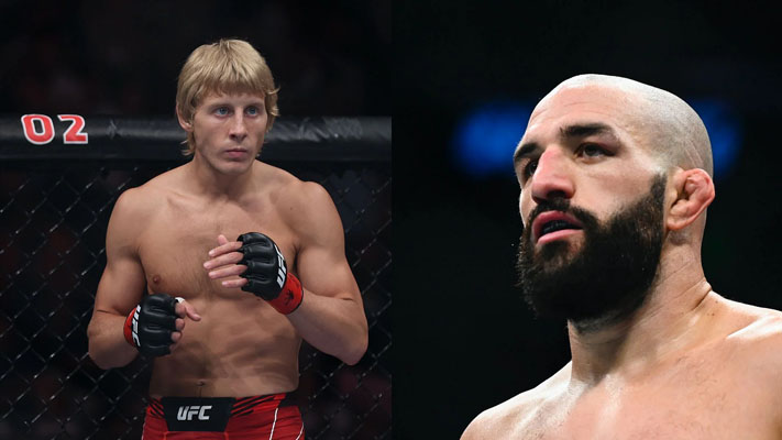 Paddy Pimblett gave a prediction for his upcoming fight against Jared Gordon at UFC 282