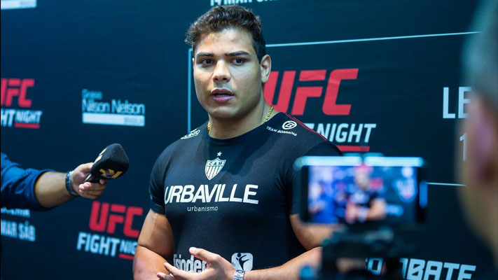 Paulo Costa detailed his recent chat with UFC's Chief Business Officer Hunter Campbell