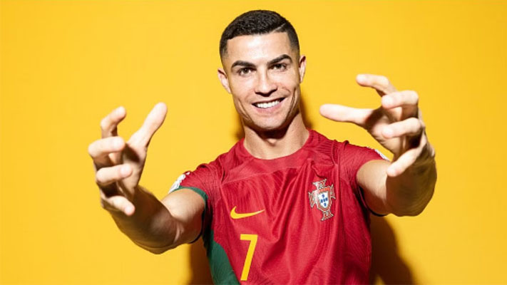 Portugal captain Cristiano Ronaldo posts heartfelt message after reaching 500 million Instagram followers