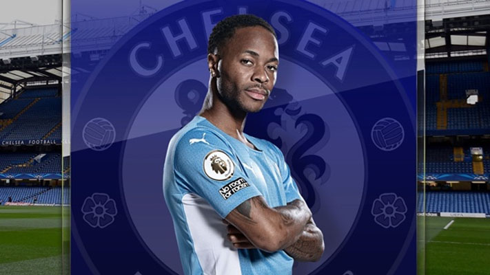 Raheem Sterling reveals Chelsea star he was most looking forward to play with