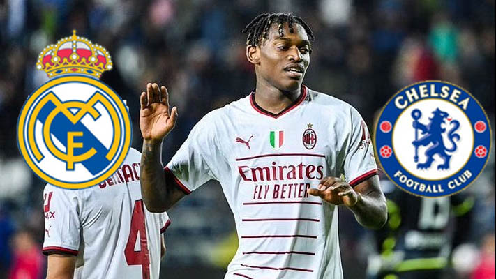 Real Madrid join Chelsea in race to sign AC Milan superstar Rafael Leao – Reports