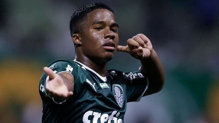 Reports - FC Chelsea ahead of Real Madrid and PSG in race to sign Brazilian sensation Endrick Felipe