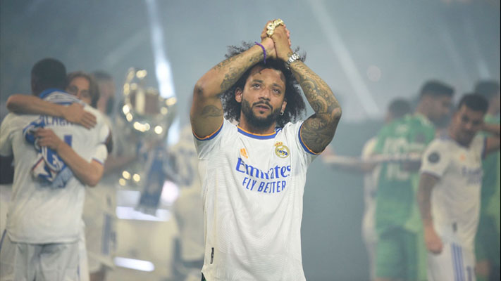Reports - Real Madrid legend Marcelo's contract terminated by Olympiacos