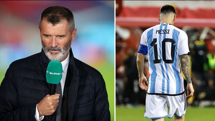 Roy Keane explained why Lionel Messi doesn't deserve to win 2022 FIFA World Cup with Argentina