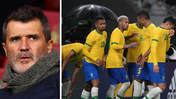Roy Keane identifies concern with favorites Brazil ahead of 2022 FIFA World Cup
