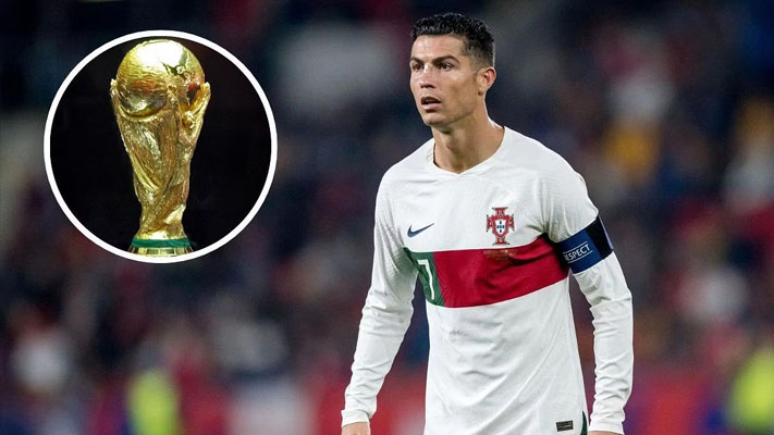 Take a look how Manchester United striker Cristiano Ronaldo has announced that he will retire if Portugal win the 2022 FIFA World Cup