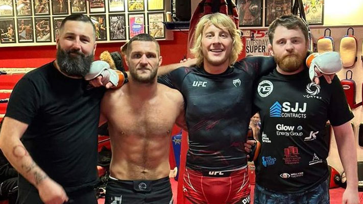 ‘The Baddy’ Paddy Pimblett reveals how much weight he has to lose for UFC 282 against Jared Gordon