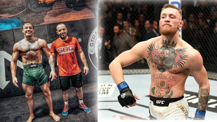 UFC Fans react to recent photos of Conor McGregor looking HUGE post-training