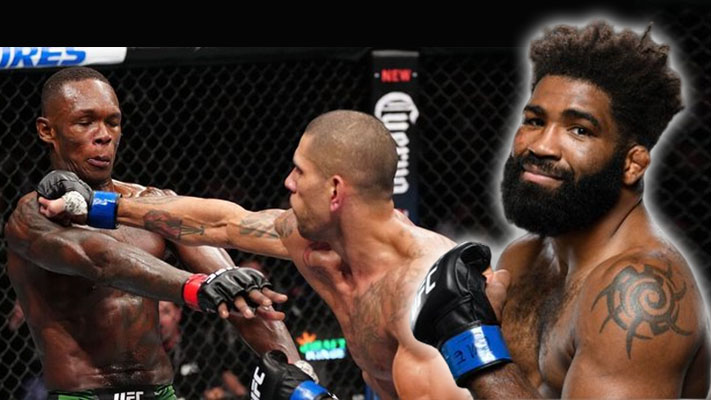 UFC middleweight Chris Curtis suggests Israel Adesanya ways to exact revenge against personal boogeyman Alex Pereira