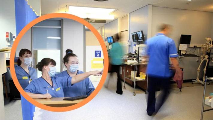 UK news UK nurses set to go on first-ever national strike amid 'tough decisions'