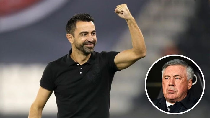 Xavi publicly admits Barcelona have held talks to sign Real Madrid target