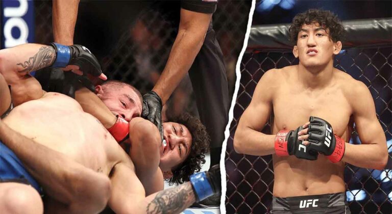 18-year-old Raul Rosas Jr. made it to the UFC’s list of top newcomers for 2022