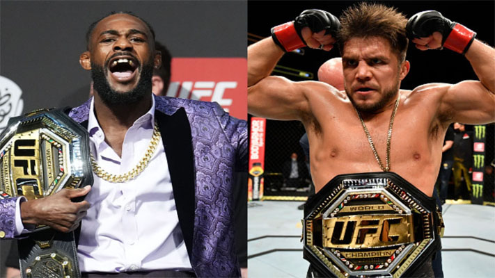 Aljamain Sterling says his fight against Henry Cejudo is almost done for March 2023