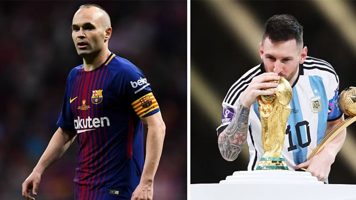 Andres Iniesta explains why Lionel Messi's 2022 FIFA World Cup win with Argentina won't settle GOAT debate