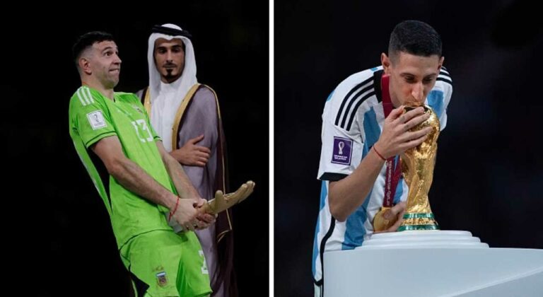 Angel Di Maria and Rami exchange barbs on social media over Emi Martinez’s antics in the 2022 FIFA World Cup final