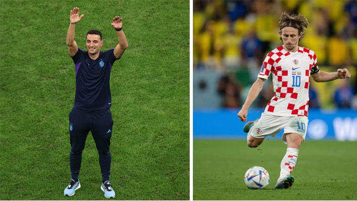 Argentina boss Lionel Scaloni lauds Luka Modric ahead of 2022 FIFA World Cup showdown against Croatia