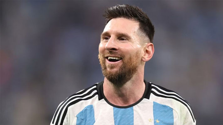 Argentina captain Lionel Messi picks out 2 teammates as the best performers against Australia