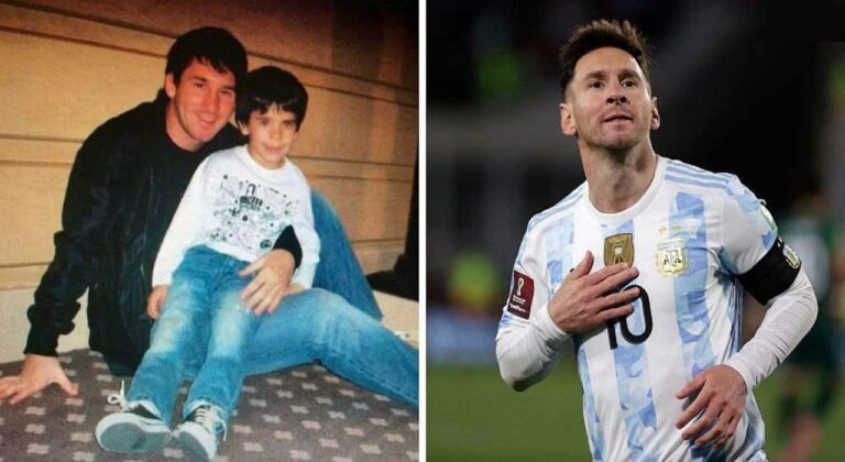 Argentina mom shares emotional story of when Lionel Messi met her 8-year-old son and inspired him