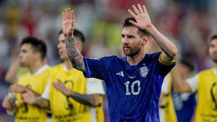 Aston Villa star admits he was star struck while facing Argentina captain Lionel Messi