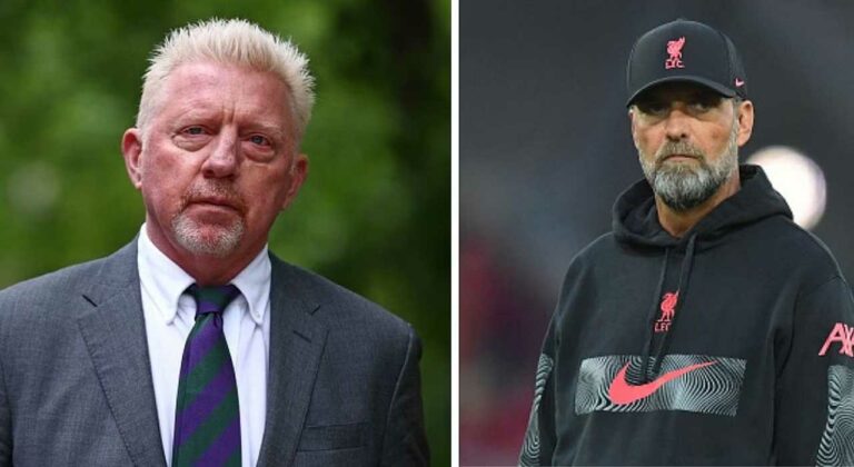Boris Becker says Liverpool manager Jurgen Klopp couldn’t visit him in prison due to safety concerns