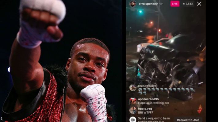 Boxing great Errol Spence Jr. suffers another horrific car accident with alleged underage driver