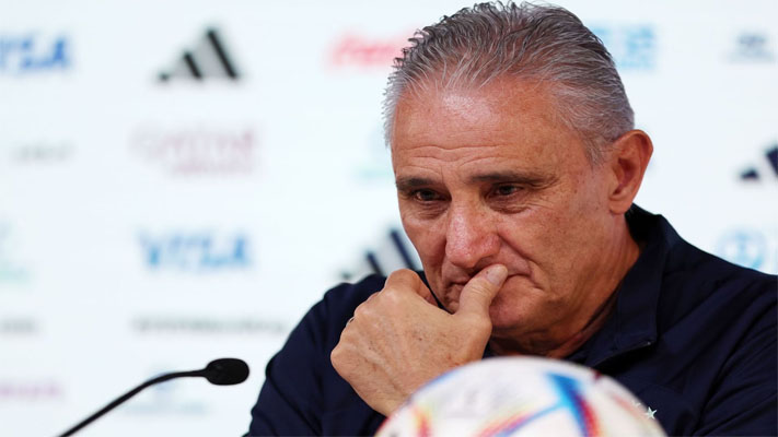 Brazil manager Tite steps down as Brazil head coach after heartbreaking 2022 FIFA World Cup exit against Croatia