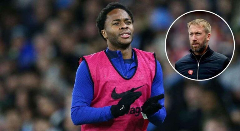 Chelsea boss Graham Potter lifts lid on Raheem Sterling situation after burglary at his house