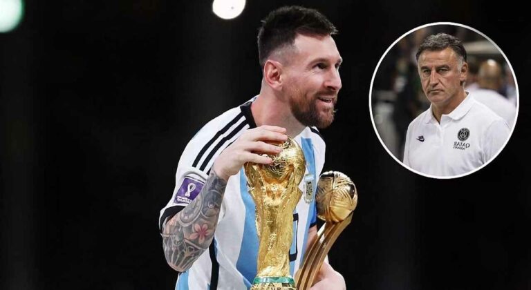 Christophe Galtier confirms when Lionel Messi will return to action for PSG