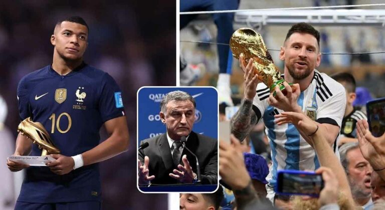 Christophe Galtier insists relationship between Messi and Mbappe will remain solid despite provocative World Cup celebrations