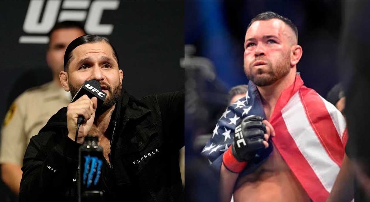 Colby Covington revealed what Jorge Masvidal said after punching him