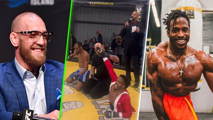 Conor McGregor shouted out the incredible Zion Clark for his 1st MMA debut win this past Saturday, notes only way to beat the disabled wrestler