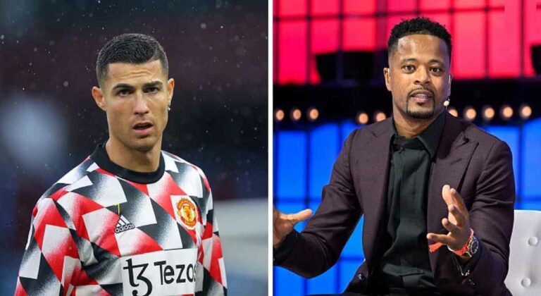 Cristiano Ronaldo exit has benefited Manchester United star says Patrice Evra