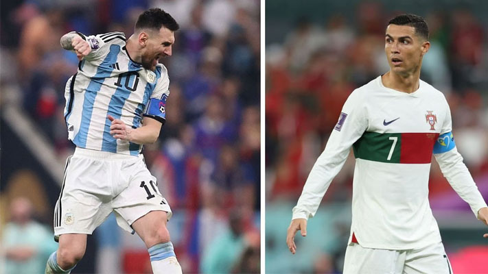 Cristiano Ronaldo is reportedly hurt as he believes Lionel Messi has surpassed him in the GOAT debate