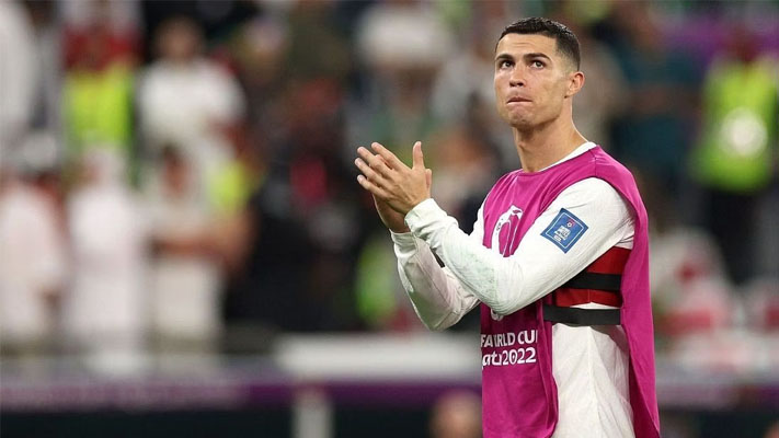 Cristiano Ronaldo sends message after Portugal’s shock 2-1 defeat to South Korea in their FIFA World Cup game