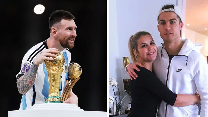Cristiano Ronaldo’s sister slams tournament as she ignores Lionel Messi achievement