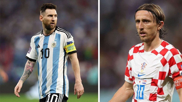 Croatia superstar Luka Modric talks about facing Lionel Messi during 2022 FIFA World Cup semifinal against Argentina